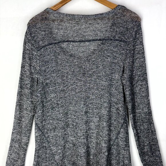 Others Follow Gray Knit Long Sleeve Top - Picture 3 of 6